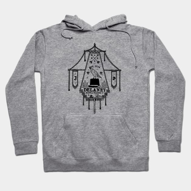 Delaney Nootka Trading Company Hoodie by TangoN